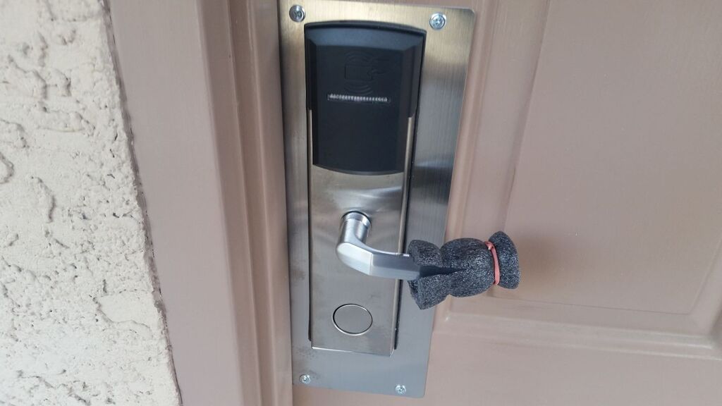 New proximity digital-electronic hotel style lever lock
