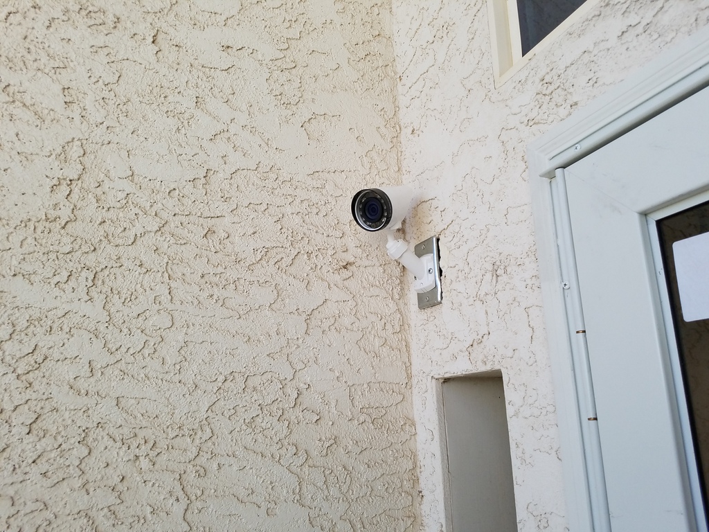 Cameras on a home